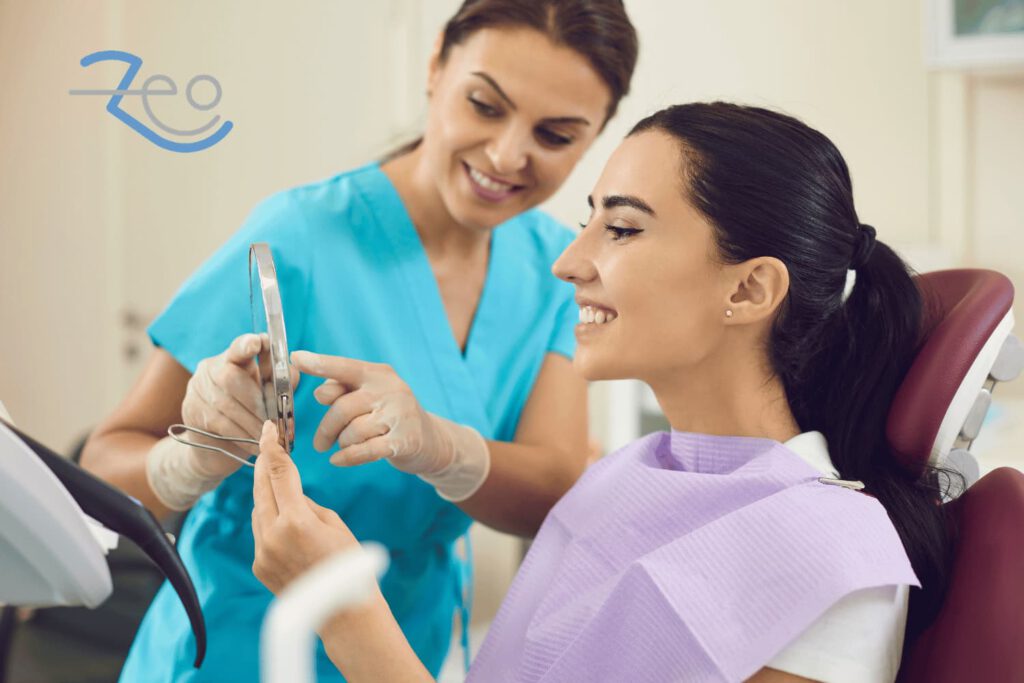 Mantenimiento implante dental
